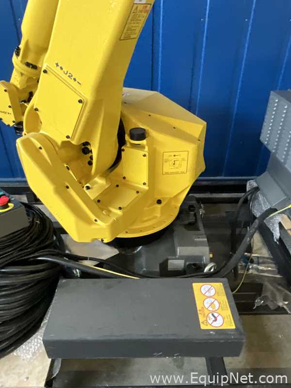 Unused Fanuc M-710iC/45M 6 Axis Multi-Purpose Robot With R-30iB Plus Controller and Pedant