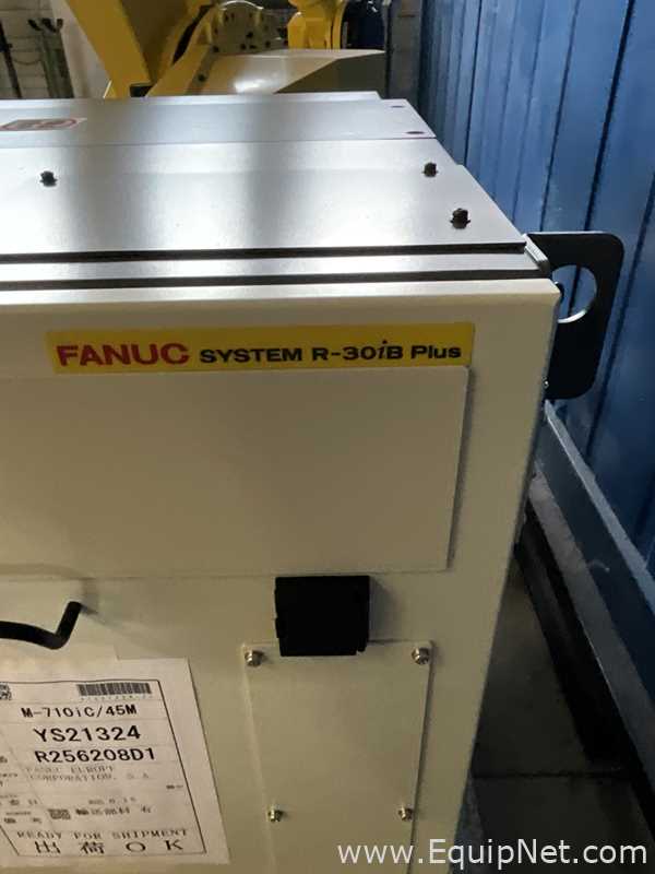 Unused Fanuc M-710iC/45M 6 Axis Multi-Purpose Robot With R-30iB Plus Controller and Pedant