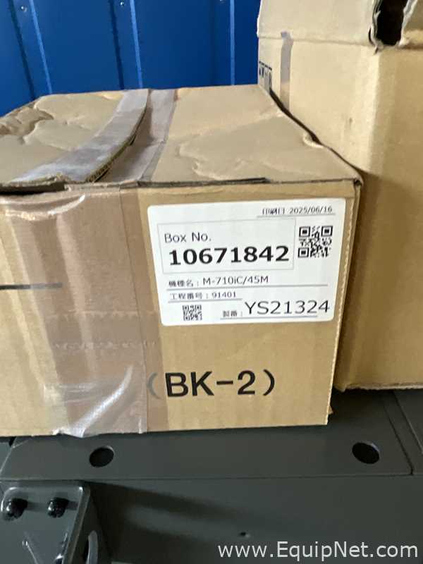 Unused Fanuc M-710iC/45M 6 Axis Multi-Purpose Robot With R-30iB Plus Controller and Pedant