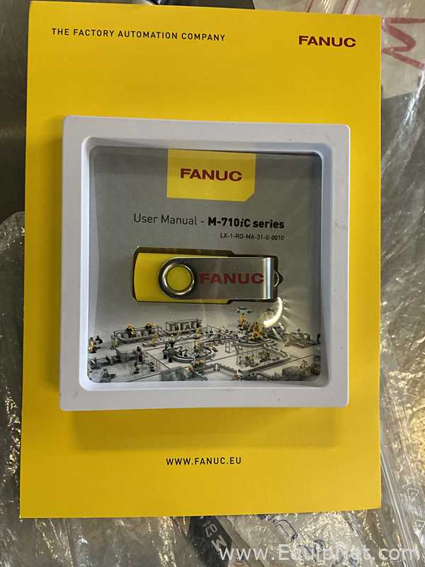 Unused Fanuc M-710iC/45M 6 Axis Multi-Purpose Robot With R-30iB Plus Controller and Pedant