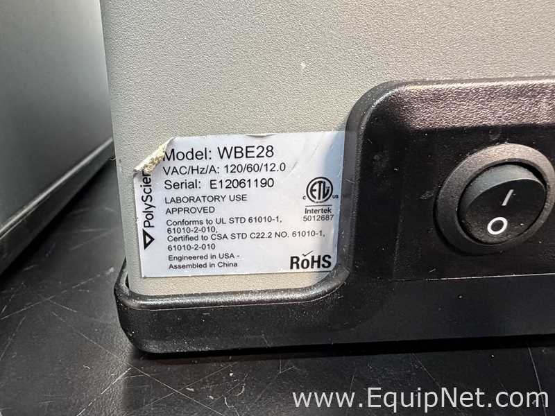 Lote de 2 Baño María / Circulador Polyscience WBE28