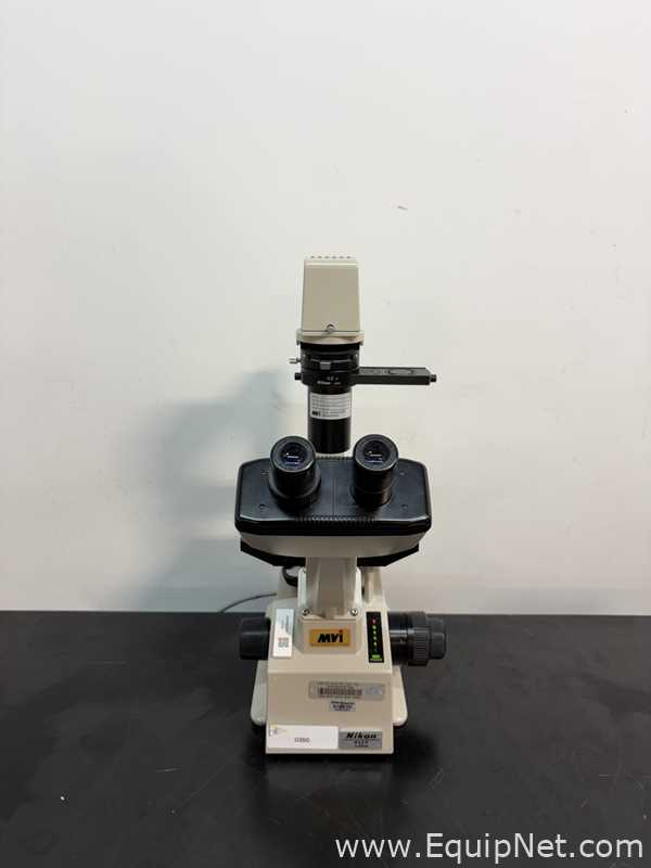 Lot of 3 Inverted Microscopes