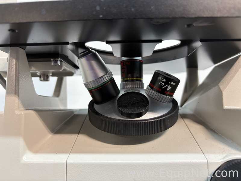 Lot of 3 Inverted Microscopes