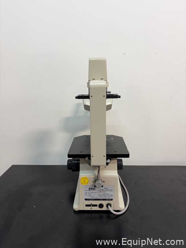 Lot of 3 Inverted Microscopes