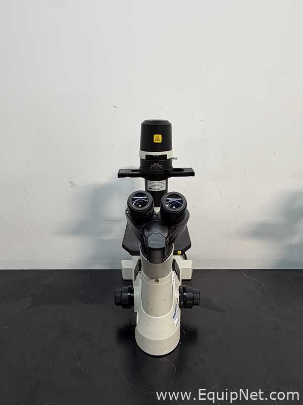 Lot of 3 Inverted Microscopes