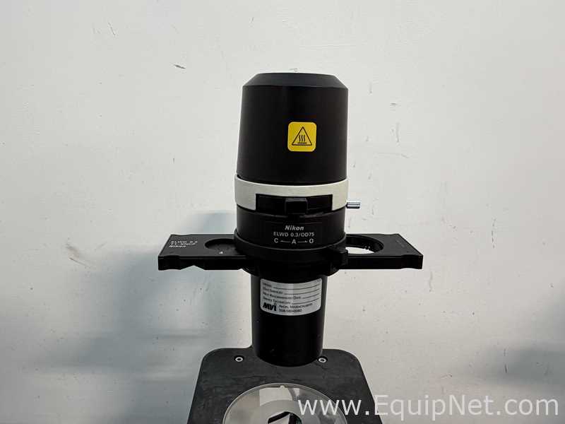 Lot of 3 Inverted Microscopes