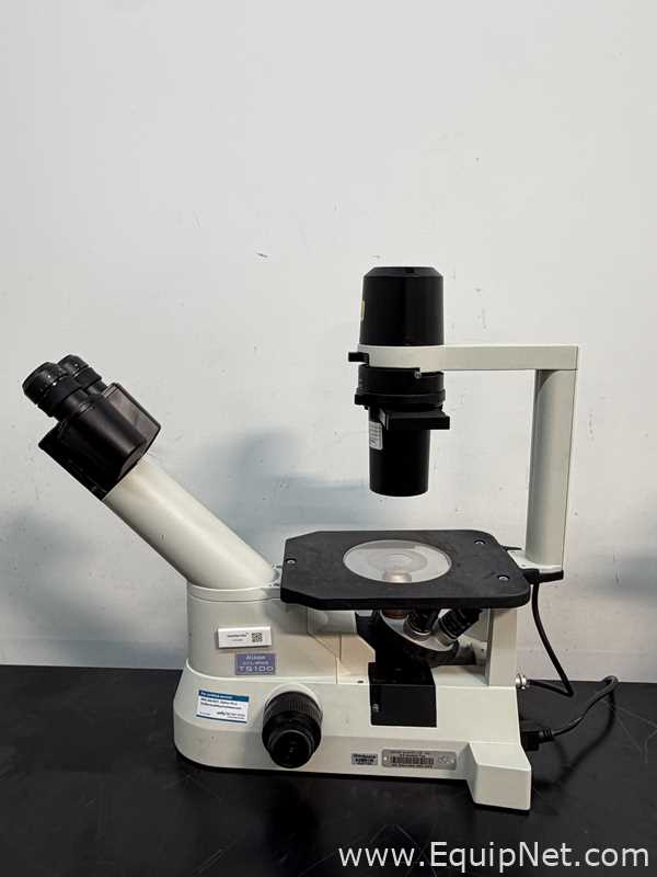Lot of 3 Inverted Microscopes