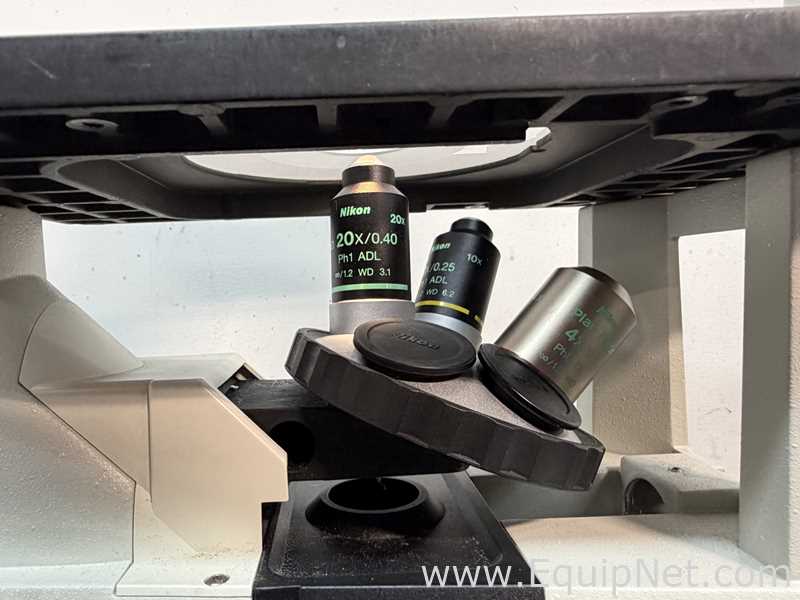 Lot of 3 Inverted Microscopes