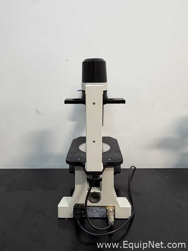 Lot of 3 Inverted Microscopes