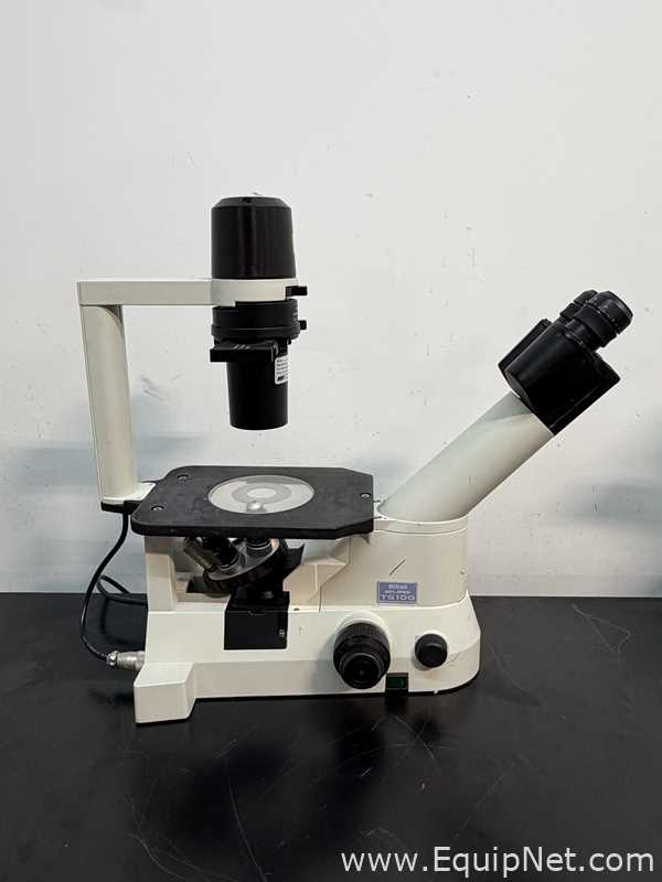 Lot of 3 Inverted Microscopes