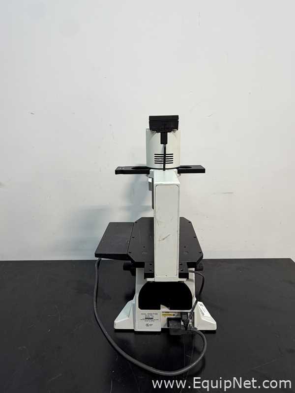 Lot of 3 Inverted Microscopes