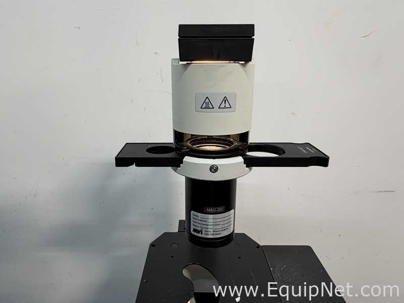 Lot of 3 Inverted Microscopes