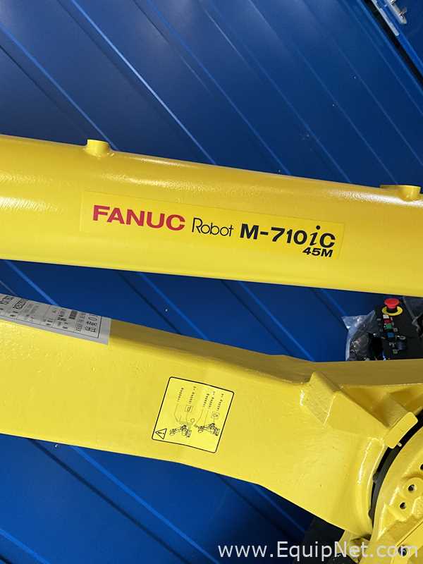 Unused Fanuc M-710iC/45M 6 Axis Multi-Purpose Robot With R-30iB Plus Controller and Pedant