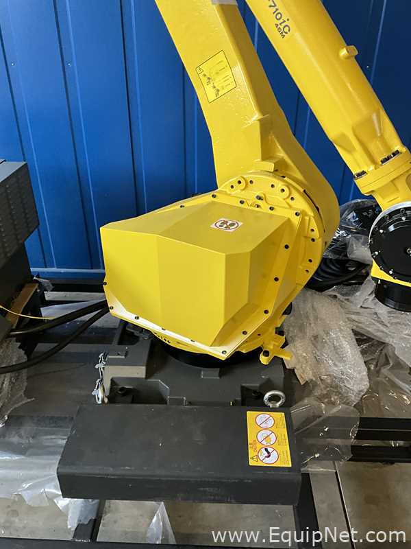 Unused Fanuc M-710iC/45M 6 Axis Multi-Purpose Robot With R-30iB Plus Controller and Pedant