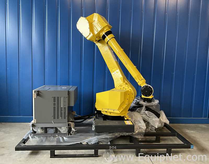 Unused Fanuc M-710iC/45M 6 Axis Multi-Purpose Robot With R-30iB Plus Controller and Pedant