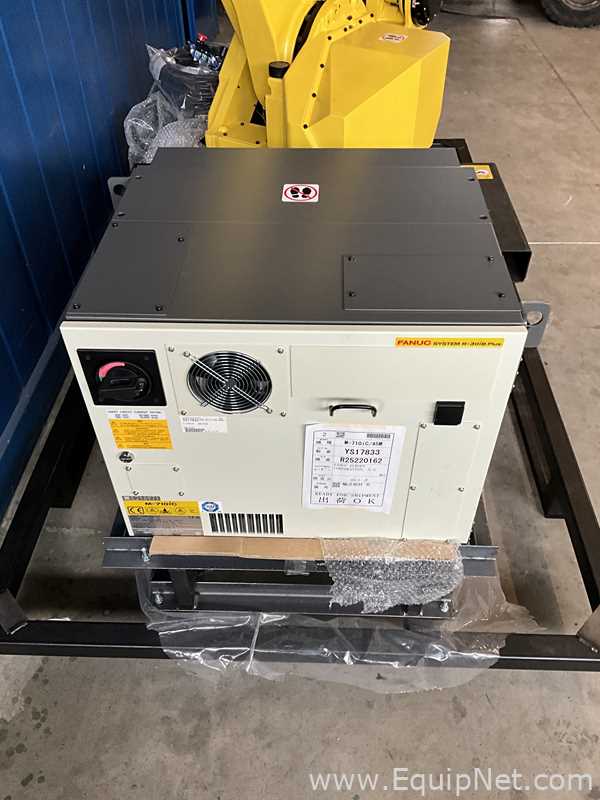 Unused Fanuc M-710iC/45M 6 Axis Multi-Purpose Robot With R-30iB Plus Controller and Pedant