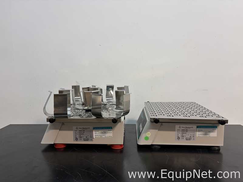 lot of 2 New Brunswick Innova 2050 Benchtop Orbital Shakers