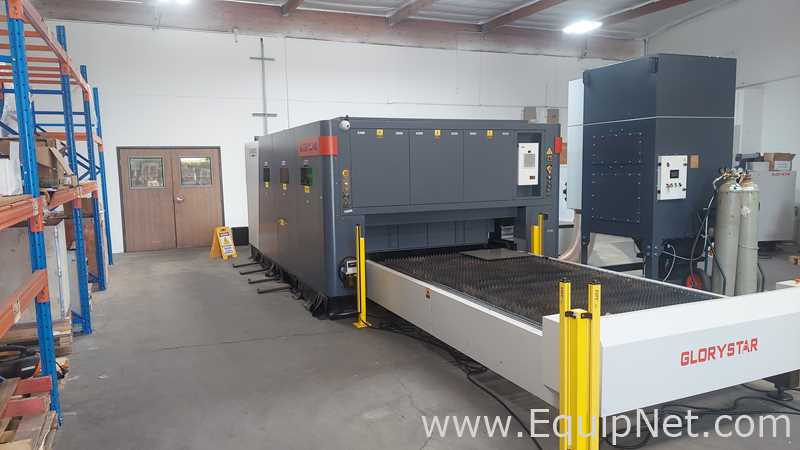 Unused GloryStar GS-3015CE Fiber Laser Cutting Machine