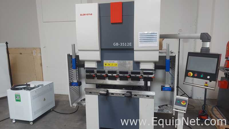 Máquina de Dobra GloryStar GB-3512E. Sem Uso