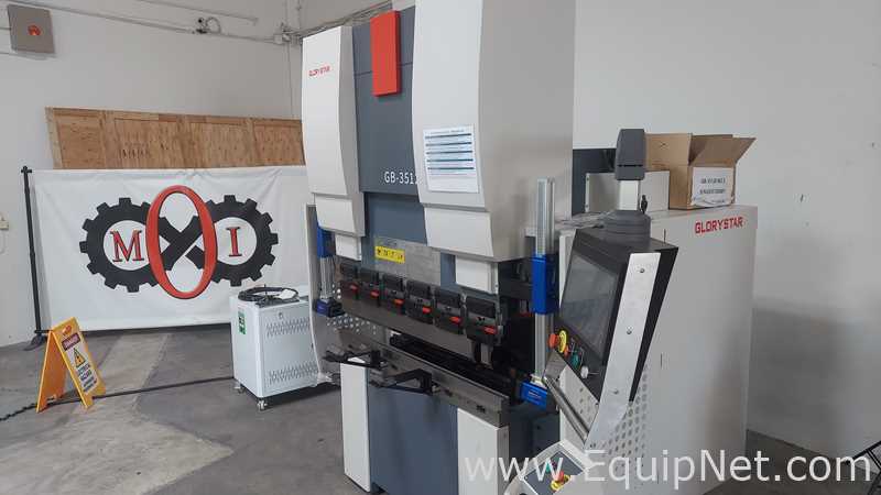 Máquina de Dobra GloryStar GB-3512E. Sem Uso