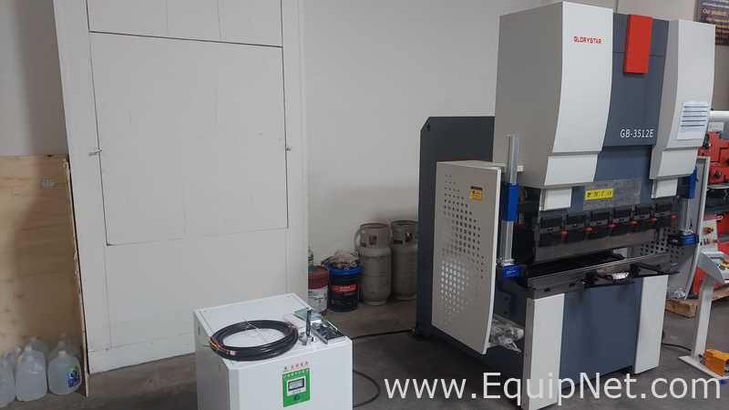 Máquina de Dobra GloryStar GB-3512E. Sem Uso