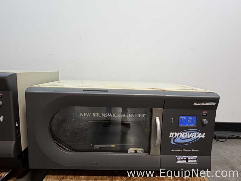 Lot of 3 New Brunswick Innova 44R Floor-Stackable Refrigerated Incubator Shakers