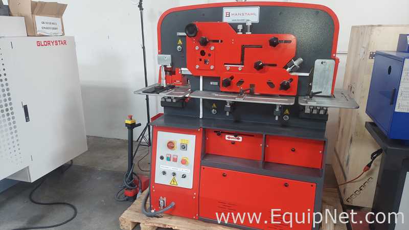 Máquina para Fabricación Hanstahl I65