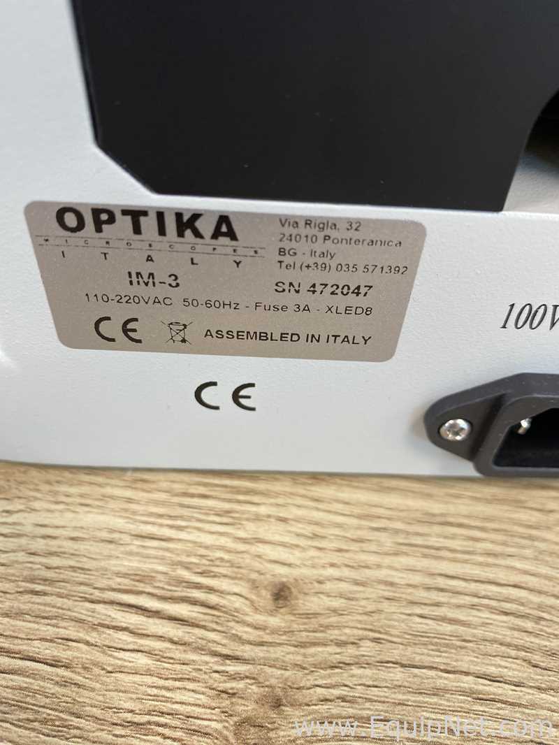 Optika IM-3 Microscope