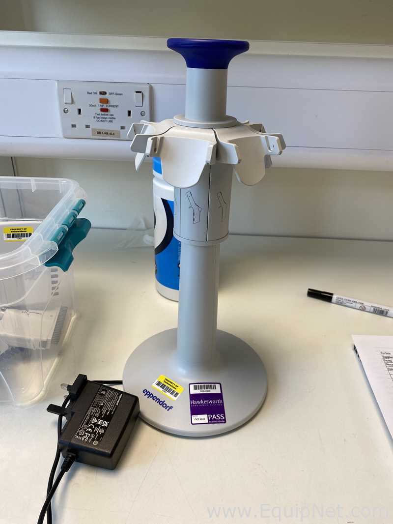 Lote de 6 Pipeteador Eppendorf 