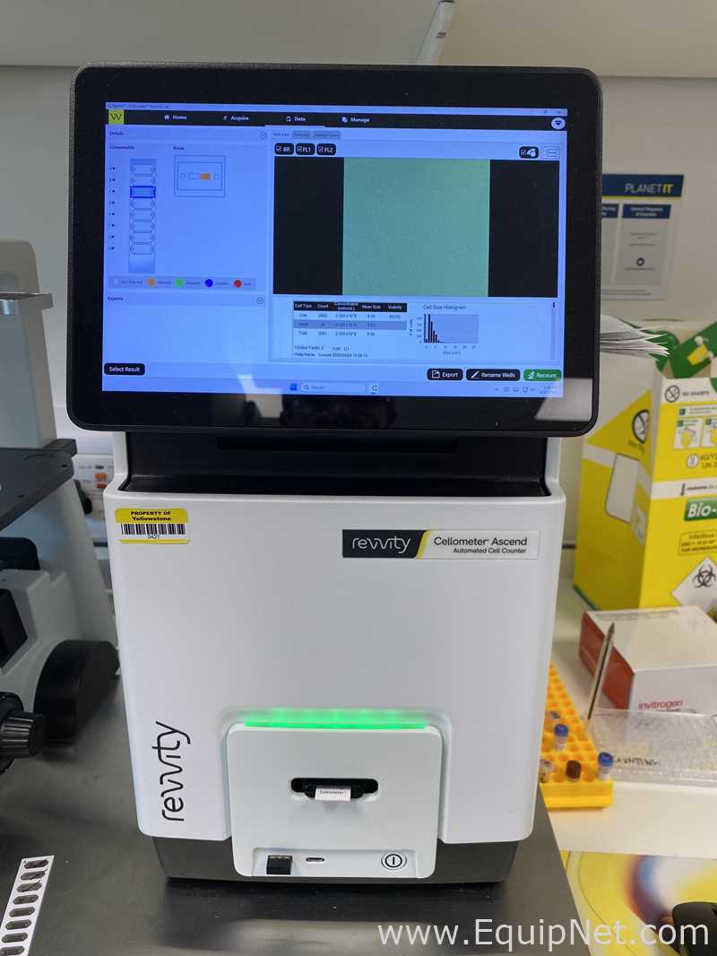 Contador de Partículas Revvity Cellometer Ascend