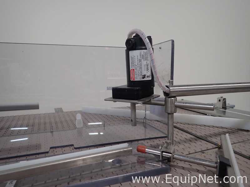 Mesa Acumuladora de Fluxo Duplo Garvey 