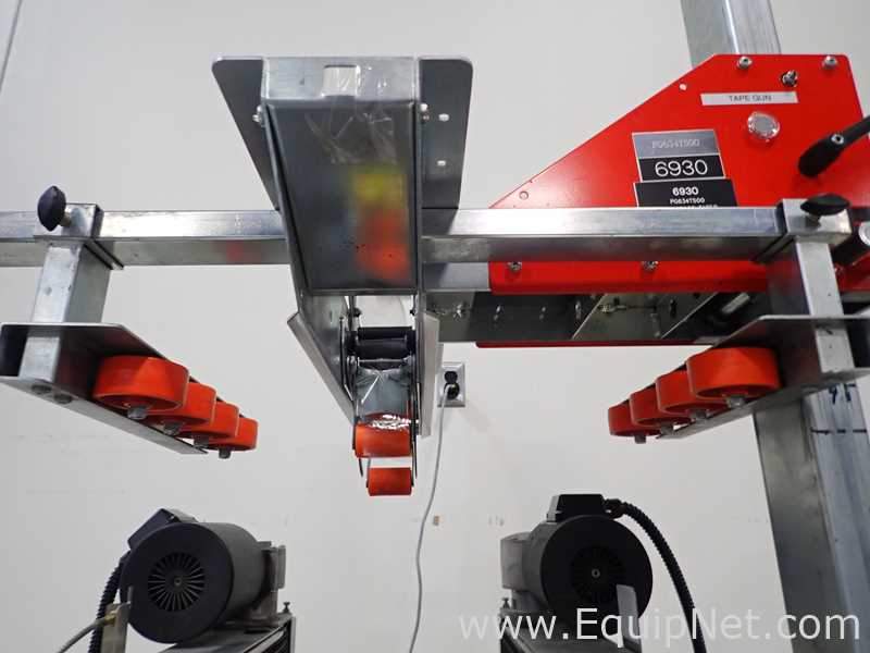 Máquina de Colocar Fita Soco Systems T-10