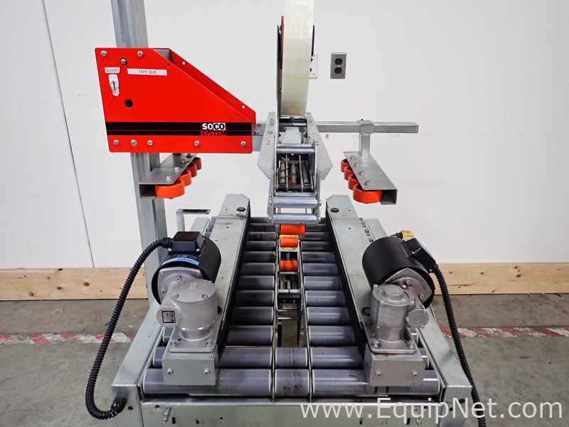Máquina de Colocar Fita Soco Systems T-10