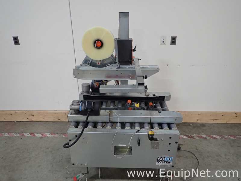 Máquina de Colocar Fita Soco Systems T-10