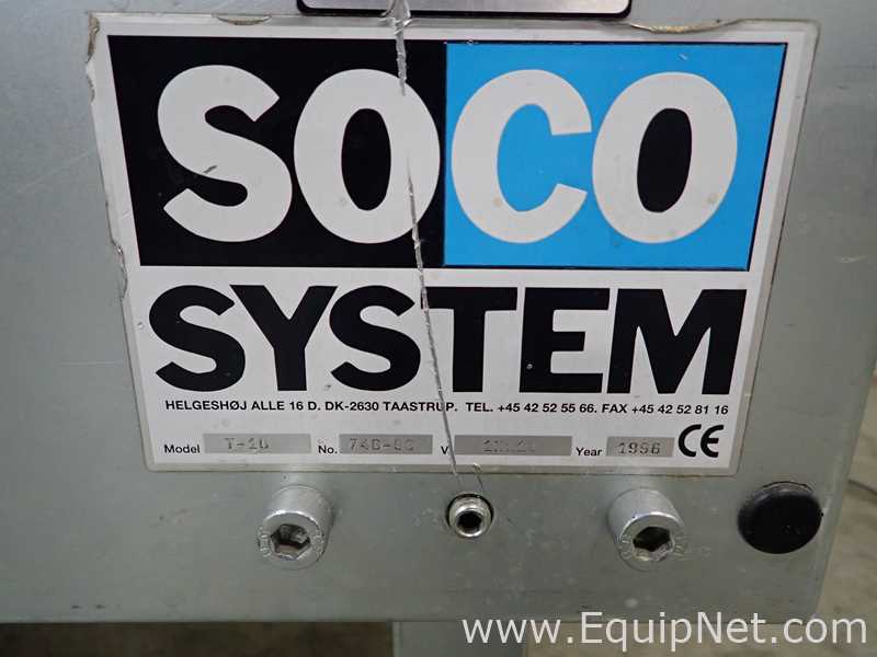 Máquina de Colocar Fita Soco Systems T-10