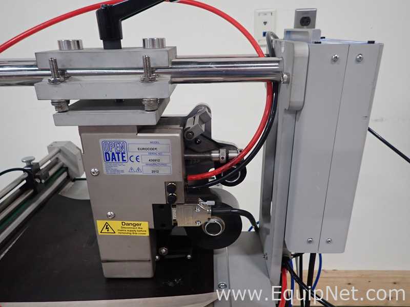 Open Date Systems MC 750 Feeding and Overprinting System