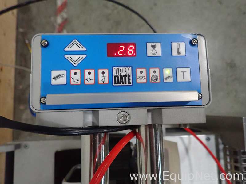 Open Date Systems MC 750 Feeding and Overprinting System