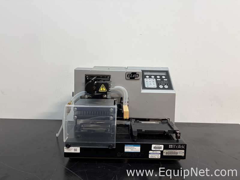 Lavadora - Placa BioTek Instruments EL406