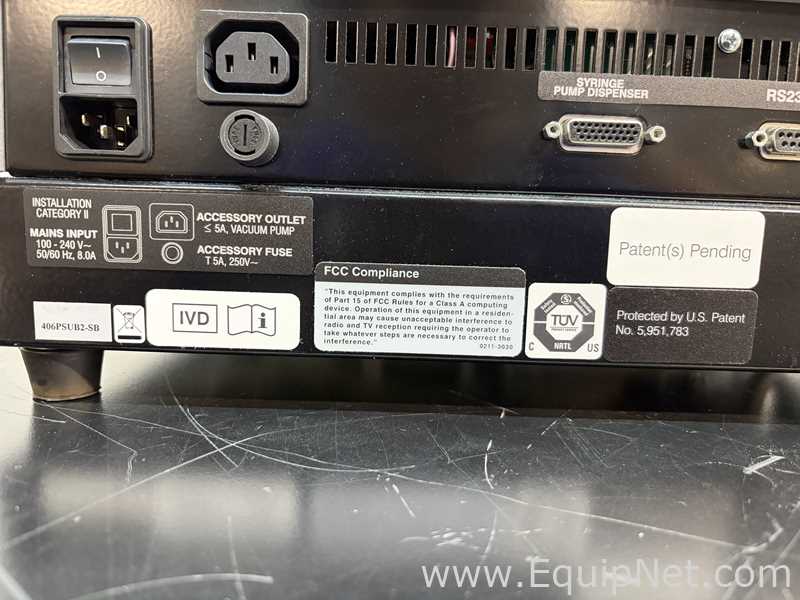 Lavadora - Placa BioTek Instruments EL406