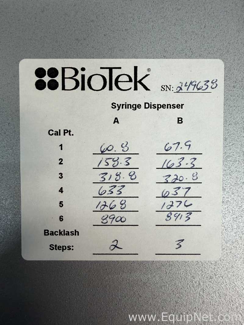 Lavadora - Placa BioTek Instruments EL406