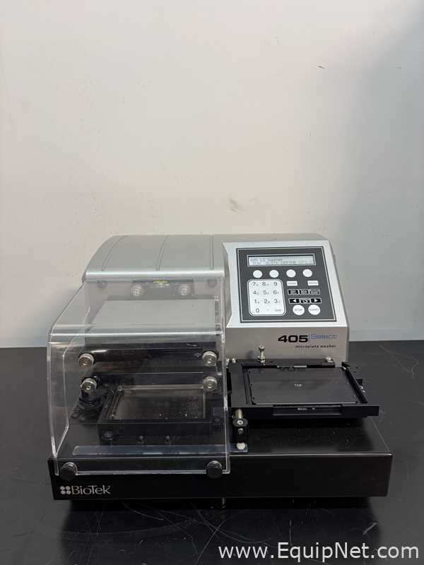 Lavadora - Placa BioTek Instruments 405LSUVS