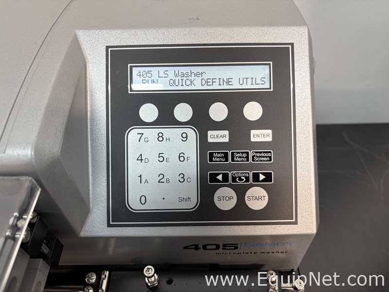 Lavadora - Placa BioTek Instruments 405LSUVS