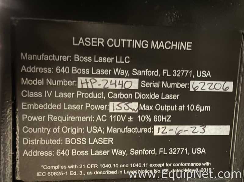 Láser Boss Laser 