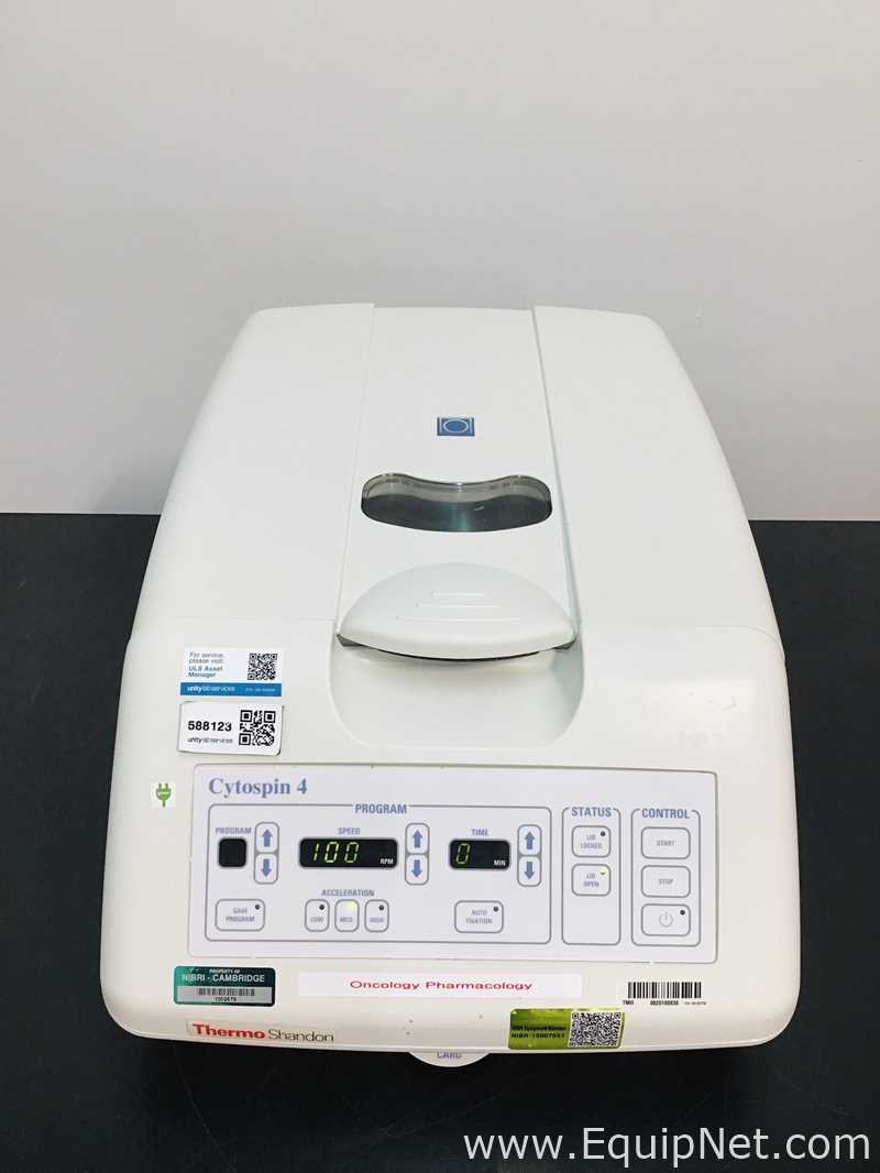 Thermo Shandon Cytospin 4 Cytocentrifuge.