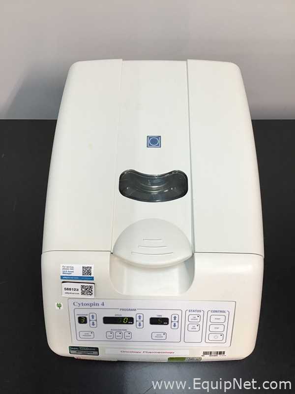Thermo Shandon Cytospin 4 Cytocentrifuge.