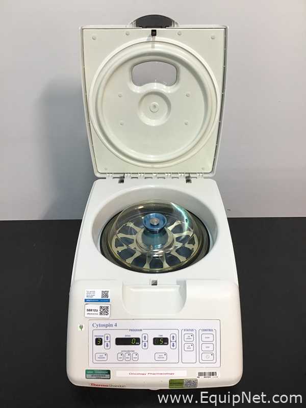 Thermo Shandon Cytospin 4 Cytocentrifuge.