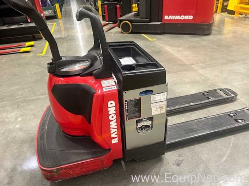 Raymond  8410 End Rider Electric Pallet Jack