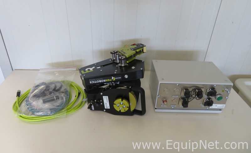 Robótica FerRobotics Compliant Robot Technology GmbH ATK/201/XX/L/027/5P. Sin usar