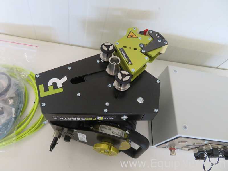 Robótica FerRobotics Compliant Robot Technology GmbH ATK/201/XX/L/027/5P. Sin usar
