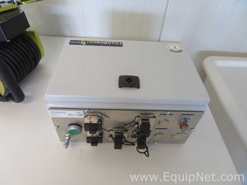 Robótica FerRobotics Compliant Robot Technology GmbH ATK/201/XX/L/027/5P. Sin usar